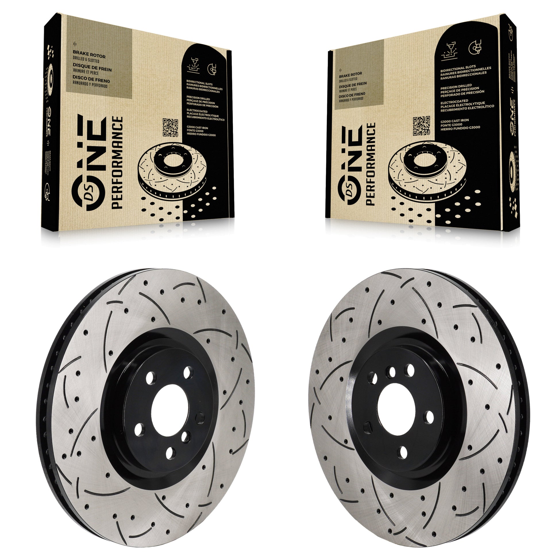 [Avant] Disque de frein pour Mini Cooper Countryman BMW X2 228i xDrive Gran Coupe KD-100641