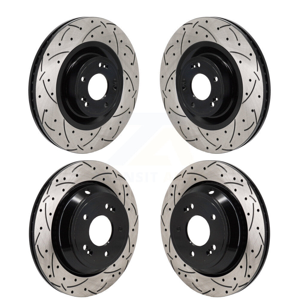 [Avant et Arrière] Disque de frein pour Hyundai Equus Kia K900 KD-100646