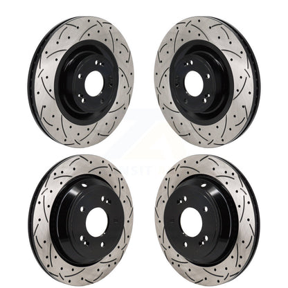 [Avant et Arrière] Disque de frein pour Hyundai Equus Kia K900 KD-100646