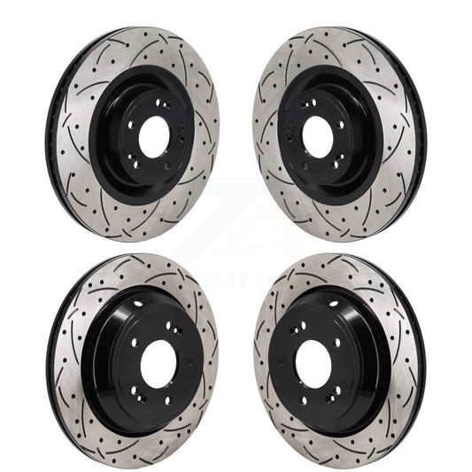[Avant et Arrière] Disque de frein pour Hyundai Equus Kia K900 KD-100646