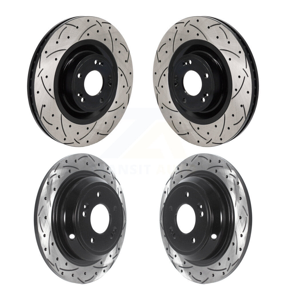 [Avant et Arrière] Disque de frein pour Hyundai Genesis G80 5.0L KD-100650