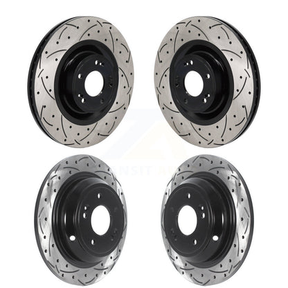 [Avant et Arrière] Disque de frein pour Hyundai Genesis G80 5.0L KD-100650