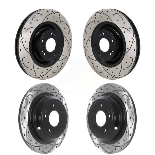 [Avant et Arrière] Disque de frein pour Hyundai Genesis G80 5.0L KD-100650