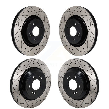 [Avant et Arrière] Disque de frein pour Genesis G70 3.3L With 330mm Diameter Rotor KD-100653