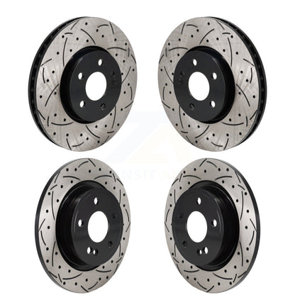 [Avant et Arrière] Disque de frein pour Mercedes-Benz A220 CLA250 With Standard Brakes KD-100654