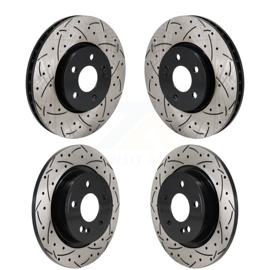 [Avant et Arrière] Disque de frein pour Mercedes-Benz A220 CLA250 With Standard Brakes KD-100654
