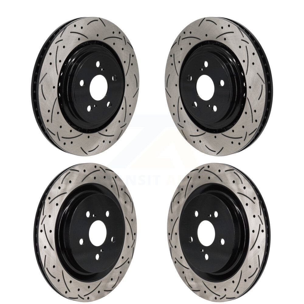 [Avant et Arrière] Disque de frein pour Toyota Highlander Lexus RX350 RX350h KD-100655