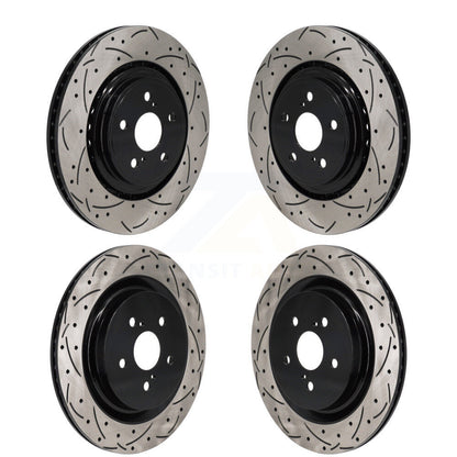 [Avant et Arrière] Disque de frein pour Toyota Highlander Lexus RX350 RX350h KD-100655