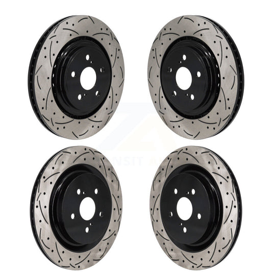 [Avant et Arrière] Disque de frein pour Toyota Highlander Lexus RX350 RX350h KD-100655
