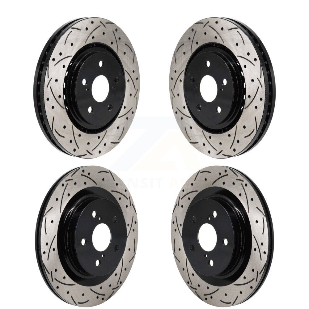 [Avant et Arrière] Disque de frein pour Toyota Sienna RAV4 Prime bZ4X Subaru Solterra KD-100656