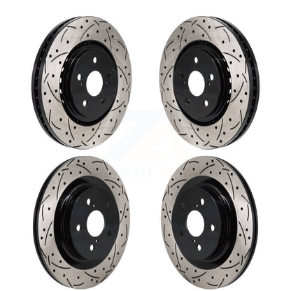 [Avant et Arrière] Disque de frein pour Toyota Sienna RAV4 Prime bZ4X Subaru Solterra KD-100656