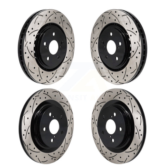 [Avant et Arrière] Disque de frein pour Toyota Sienna RAV4 Prime bZ4X Subaru Solterra KD-100656