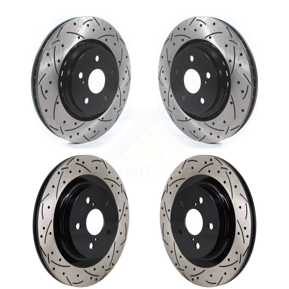 [Avant et Arrière] Disque de frein pour Lexus NX350h NX350 NX250 Toyota Crown KD-100657