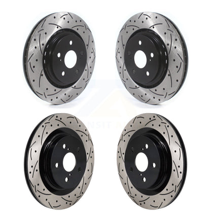 [Avant et Arrière] Disque de frein pour Lexus NX350h NX350 NX250 Toyota Crown KD-100657