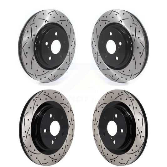 [Avant et Arrière] Disque de frein pour Lexus NX350h NX350 NX250 Toyota Crown KD-100657