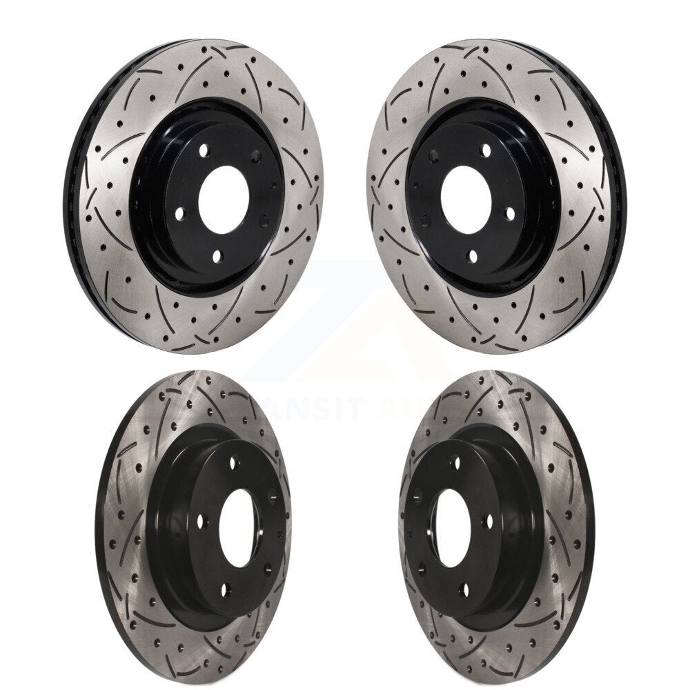 [Avant et Arrière] Disque de frein pour 2019-2021 Mazda 6 Turbocharged KD-100660
