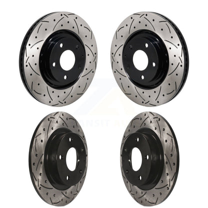 [Avant et Arrière] Disque de frein pour 2019-2021 Mazda 6 Turbocharged KD-100660