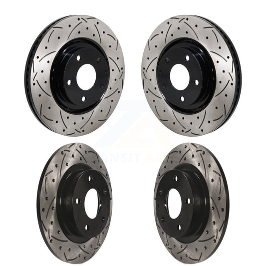 [Avant et Arrière] Disque de frein pour 2019-2021 Mazda 6 Turbocharged KD-100660
