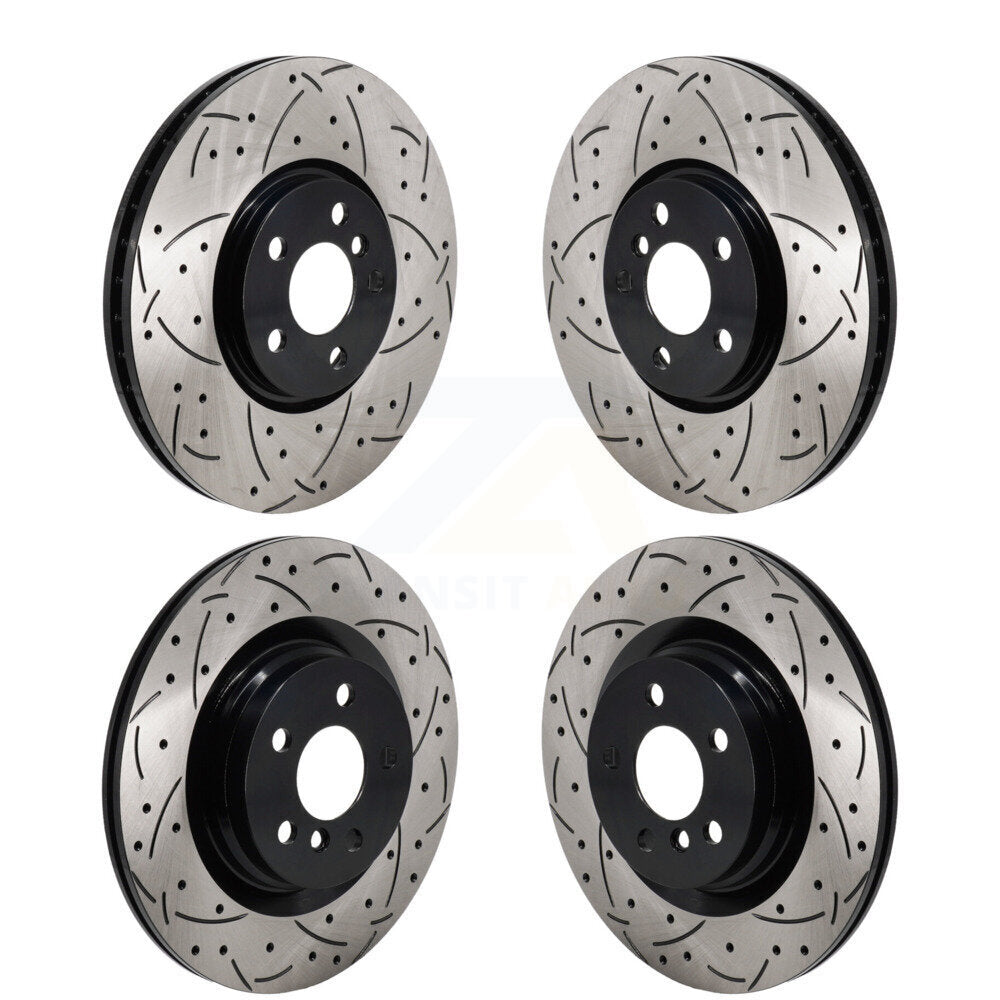 [Avant et Arrière] Disque de frein pour 20 Mini Cooper Countryman John Works ALL4 KD-100662