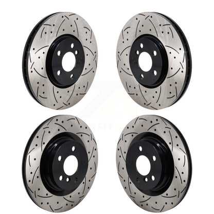 [Avant et Arrière] Disque de frein pour 20 Mini Cooper Countryman John Works ALL4 KD-100662