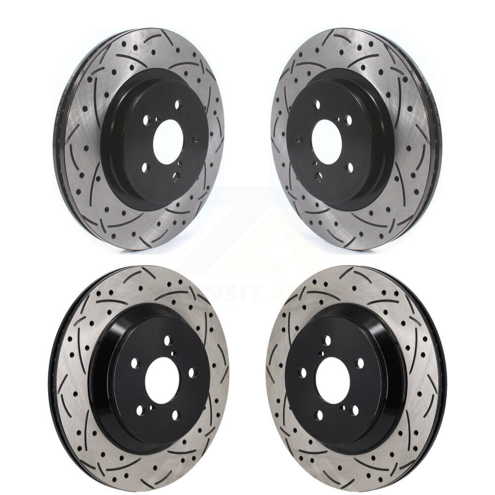 [Avant et Arrière] Disque de frein pour Subaru Crosstrek With Electric Parking KD-100664