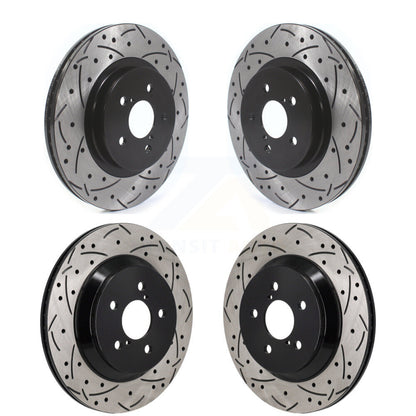 [Avant et Arrière] Disque de frein pour Subaru Crosstrek With Electric Parking KD-100664