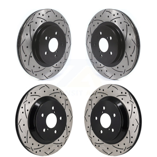 [Avant et Arrière] Disque de frein pour Subaru Crosstrek With Electric Parking KD-100664
