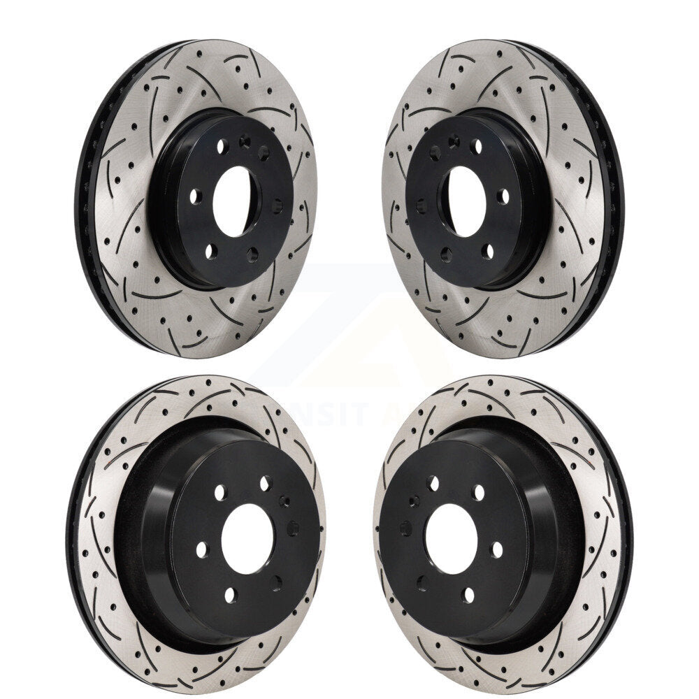 [Avant et Arrière] Disque de frein pour 2021-2022 Chevrolet Colorado GMC Canyon KD-100666
