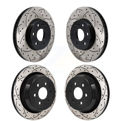 [Avant et Arrière] Disque de frein pour 2021-2022 Chevrolet Colorado GMC Canyon KD-100666