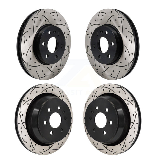 [Avant et Arrière] Disque de frein pour 2021-2022 Chevrolet Colorado GMC Canyon KD-100666