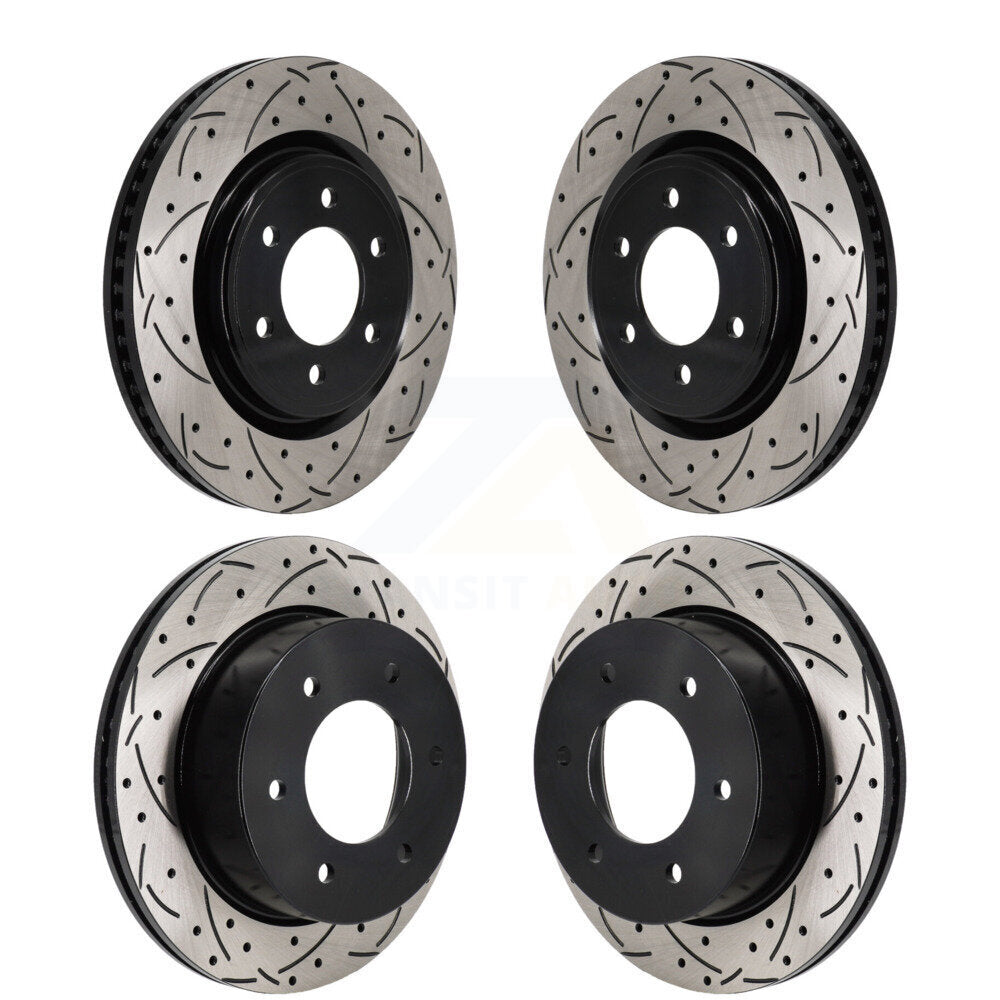 [Avant et Arrière] Disque de frein pour 2022-2024 Ford Bronco 3.0L KD-100668