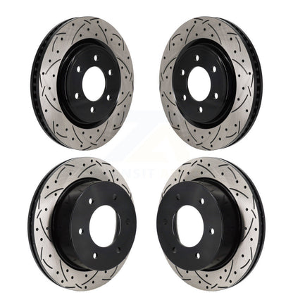 [Avant et Arrière] Disque de frein pour 2022-2024 Ford Bronco 3.0L KD-100668