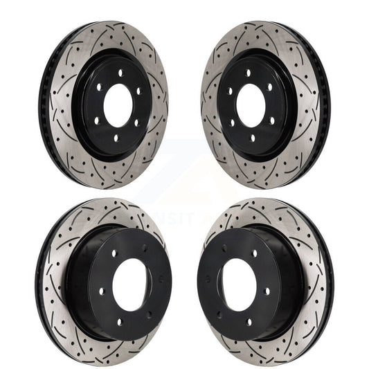 [Avant et Arrière] Disque de frein pour 2022-2024 Ford Bronco 3.0L KD-100668