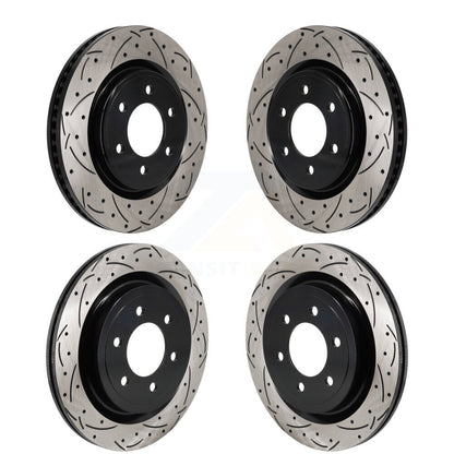 [Avant et Arrière] Disque de frein pour 21-25 Ford F-150 With 350mm Diameter Rotor KD-100669
