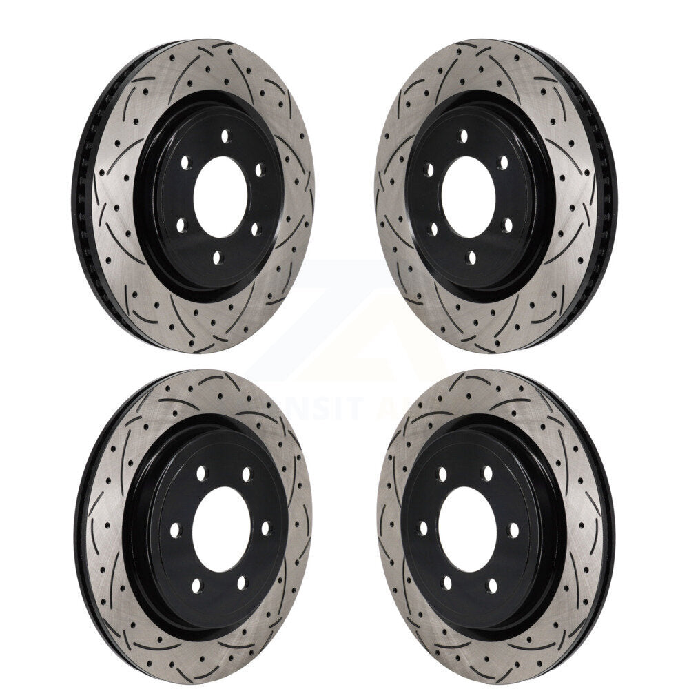 [Avant et Arrière] Disque de frein pour Ford F-150 Expedition Lincoln Navigator KD-100670