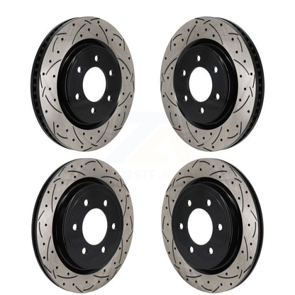 [Avant et Arrière] Disque de frein pour Ford F-150 Expedition Lincoln Navigator KD-100670