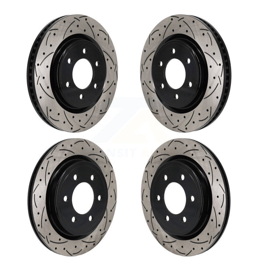 [Avant et Arrière] Disque de frein pour Ford F-150 Expedition Lincoln Navigator KD-100670