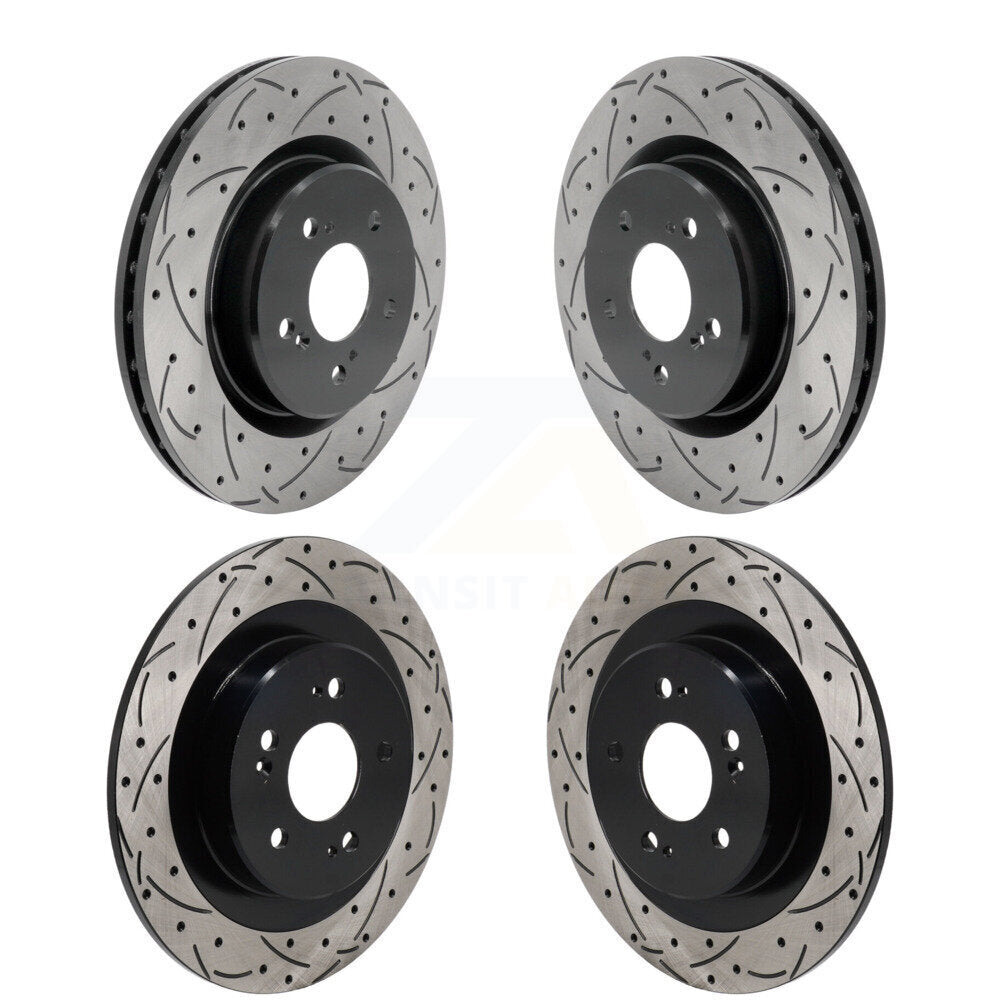 [Avant et Arrière] Disque de frein pour 2021-2023 Acura TLX 2.0L KD-100673
