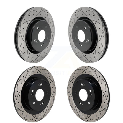 [Avant et Arrière] Disque de frein pour 2021-2023 Acura TLX 2.0L KD-100673