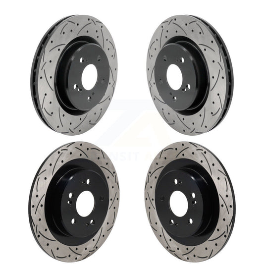 [Avant et Arrière] Disque de frein pour 2021-2023 Acura TLX 2.0L KD-100673
