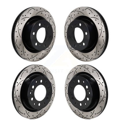 [Avant et Arrière] Disque de frein pour Toyota Tundra Sequoia Lexus LX600 KD-100674