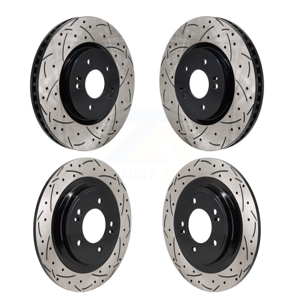 [Avant et Arrière] Disque de frein pour Hyundai Tucson Kia Sportage KD-100675