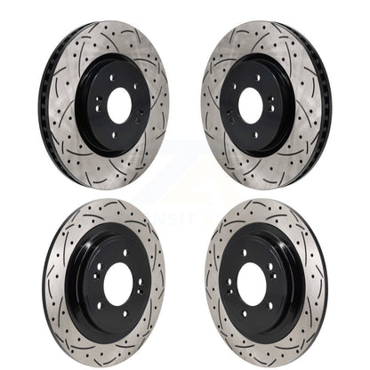 [Avant et Arrière] Disque de frein pour Hyundai Tucson Kia Sportage KD-100675