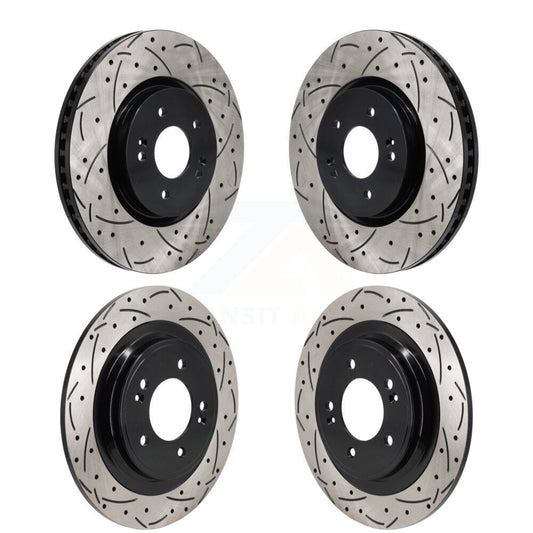 [Avant et Arrière] Disque de frein pour Hyundai Tucson Kia Sportage KD-100675