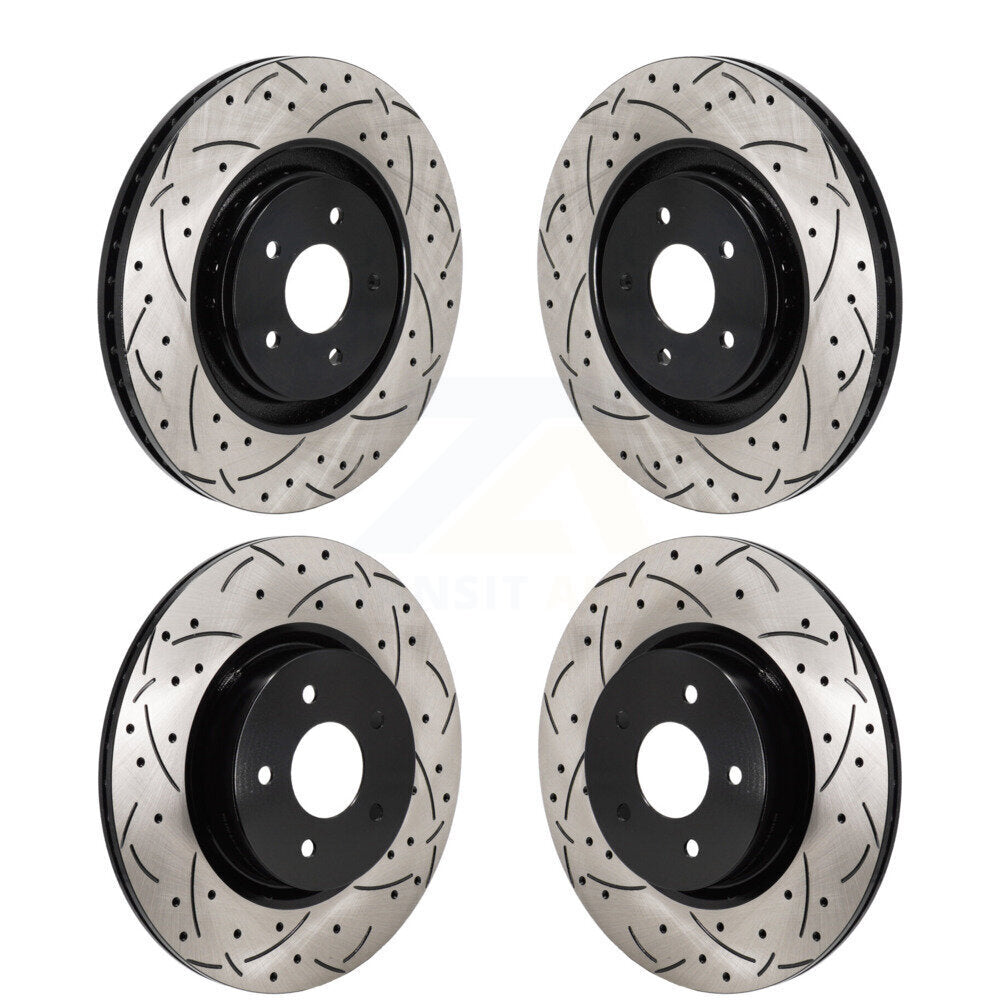 [Avant et Arrière] Disque de frein pour Mitsubishi Outlander Nissan Pathfinder INFINITI KD-100676