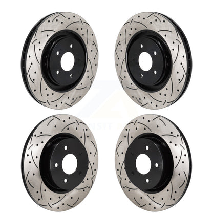 [Avant et Arrière] Disque de frein pour Mitsubishi Outlander Nissan Pathfinder INFINITI KD-100676