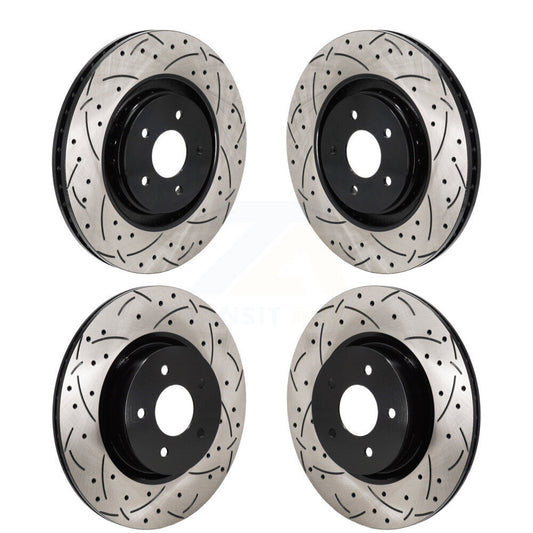 [Avant et Arrière] Disque de frein pour Mitsubishi Outlander Nissan Pathfinder INFINITI KD-100676