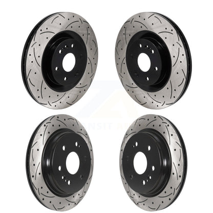 [Avant et Arrière] Disque de frein pour GMC Sierra 1500 Chevrolet Silverado Tahoe LTD XL KD-100677