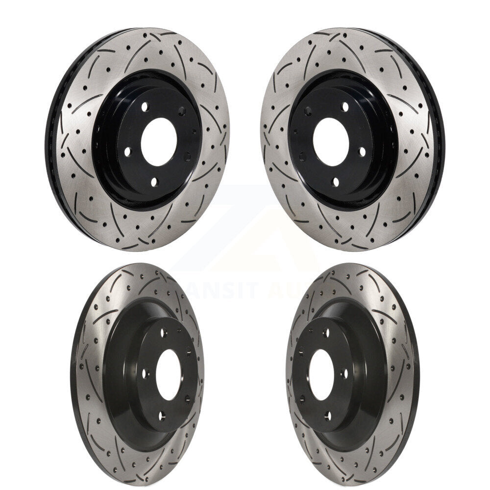 [Avant et Arrière] Disque de frein pour 2019-2024 Mazda CX-5 Turbocharged KD-100681