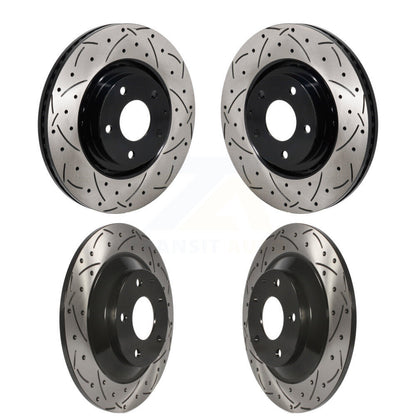 [Avant et Arrière] Disque de frein pour 2019-2024 Mazda CX-5 Turbocharged KD-100681